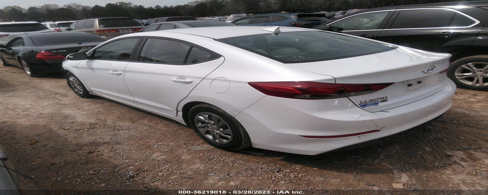 5NPD74LF2HH145138 2017 HYUNDAI ELANTRA photo no. 3