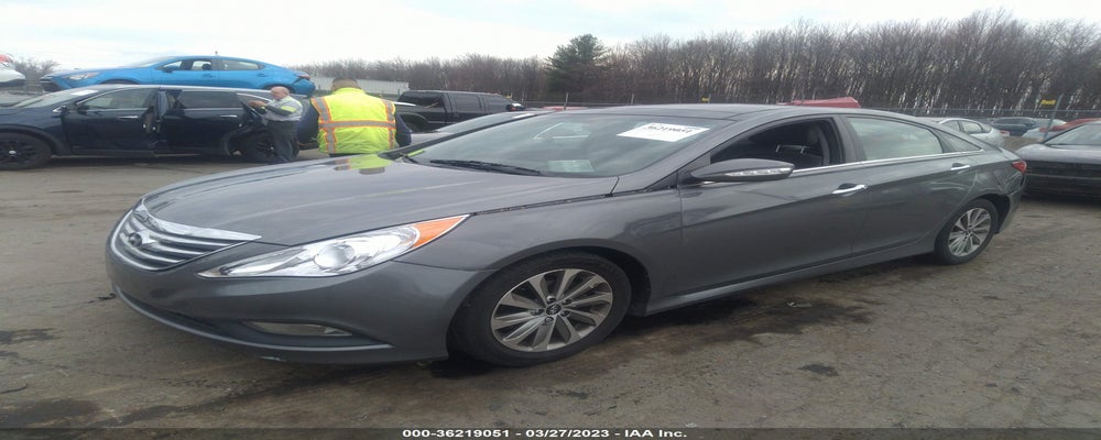 5NPEC4AC6EH842784 2014 HYUNDAI SONATA photo no. 2