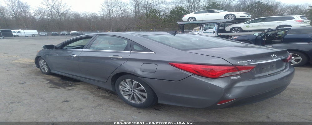 5NPEC4AC6EH842784 2014 HYUNDAI SONATA photo no. 3