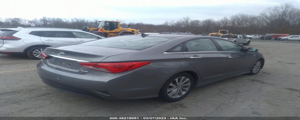 5NPEC4AC6EH842784 2014 HYUNDAI SONATA photo no. 4