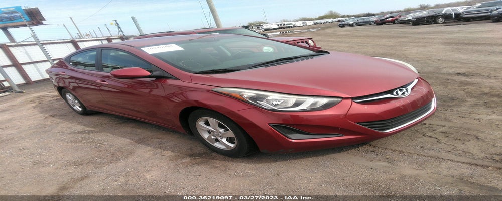 5NPDH4AE2FH573358 2015 HYUNDAI ELANTRA photo no. 15
