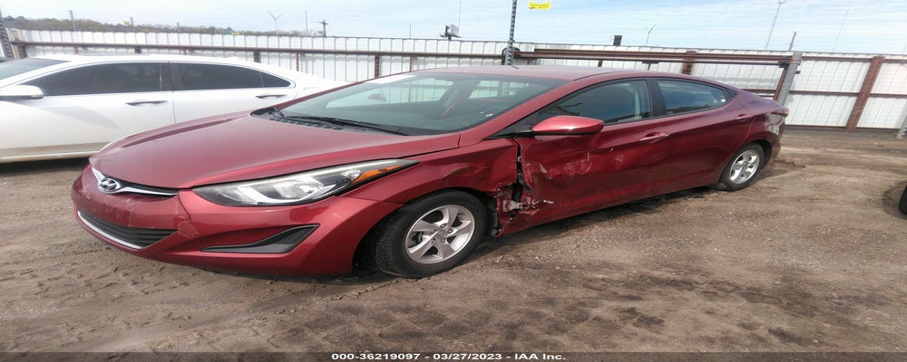 5NPDH4AE2FH573358 2015 HYUNDAI ELANTRA photo no. 2