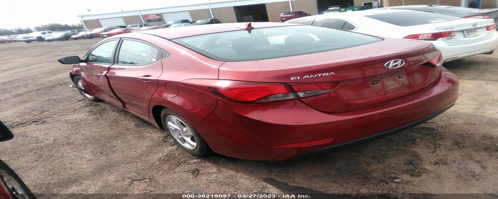 5NPDH4AE2FH573358 2015 HYUNDAI ELANTRA photo no. 3