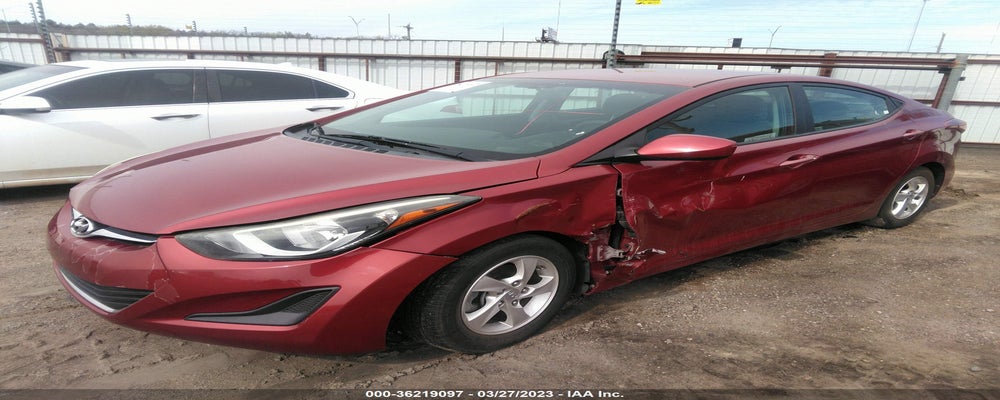 5NPDH4AE2FH573358 2015 HYUNDAI ELANTRA photo no. 6