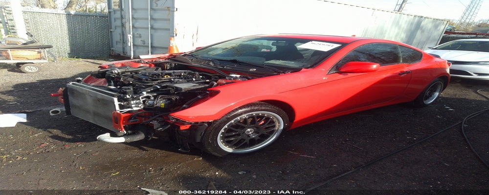 KMHHT6KD9DU096055 2013 HYUNDAI GENESIS COUPE photo no. 2
