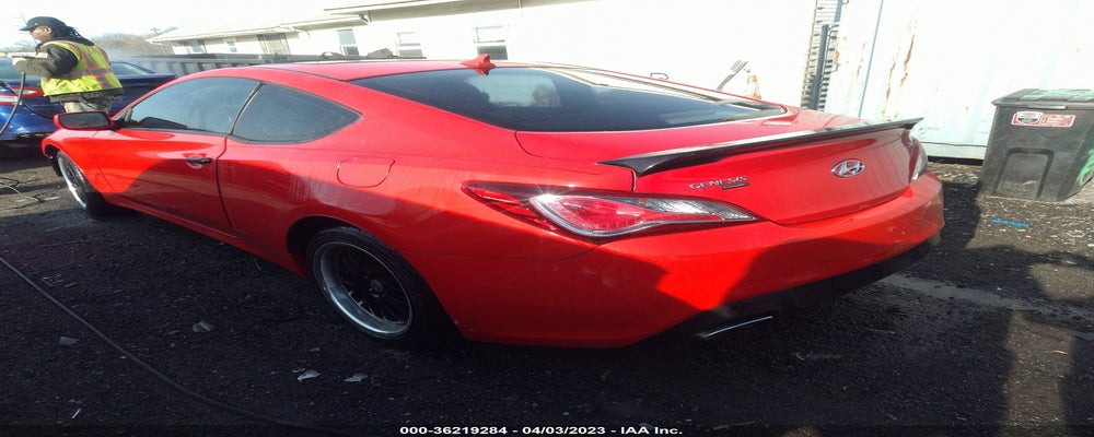 KMHHT6KD9DU096055 2013 HYUNDAI GENESIS COUPE photo no. 3