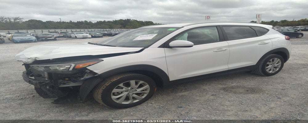 KM8J33A44KU979334 2019 HYUNDAI TUCSON photo no. 2