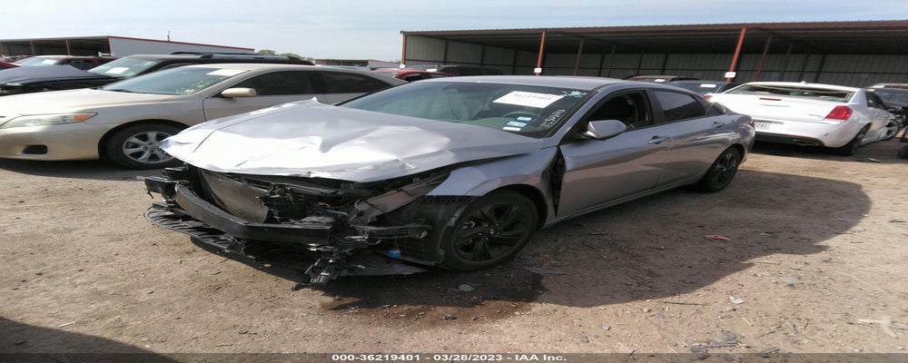 5NPLM4AG3MH032695 2021 HYUNDAI ELANTRA photo no. 2