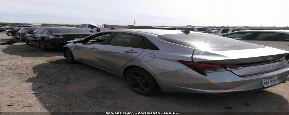 5NPLM4AG3MH032695 2021 HYUNDAI ELANTRA photo no. 3