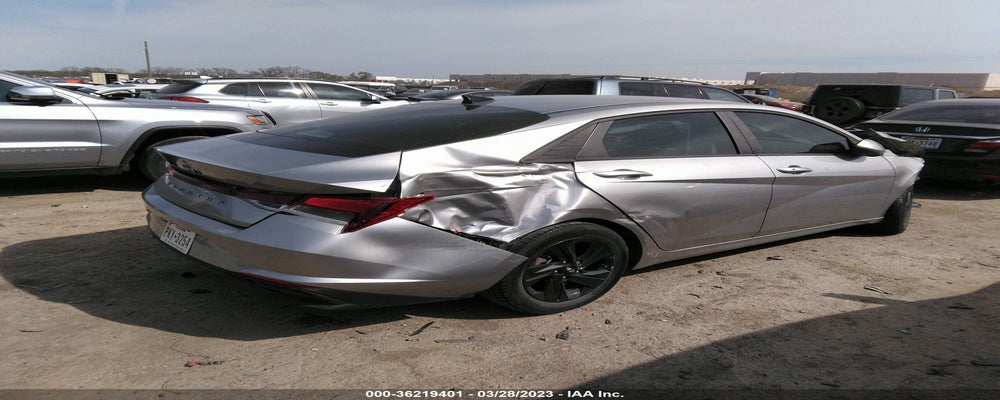 5NPLM4AG3MH032695 2021 HYUNDAI ELANTRA photo no. 4