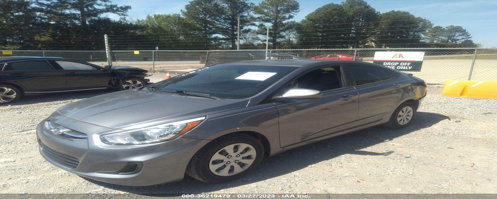 KMHCT4AE7GU163992 2016 HYUNDAI ACCENT photo no. 2