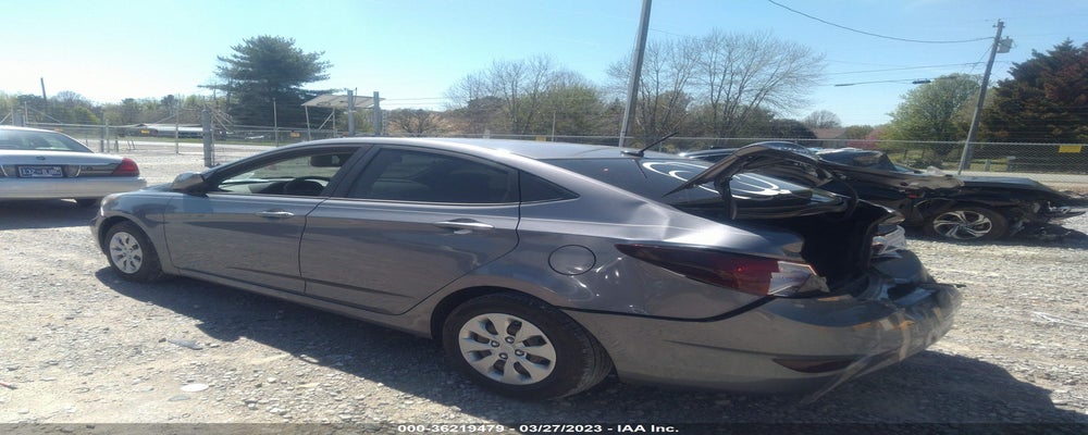 KMHCT4AE7GU163992 2016 HYUNDAI ACCENT photo no. 3