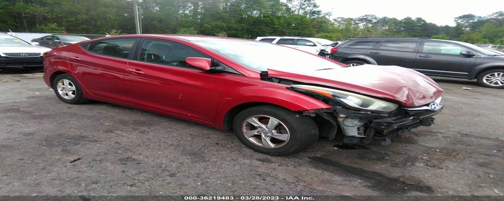 5NPDH4AE2EH479821 2014 HYUNDAI ELANTRA photo no. 19