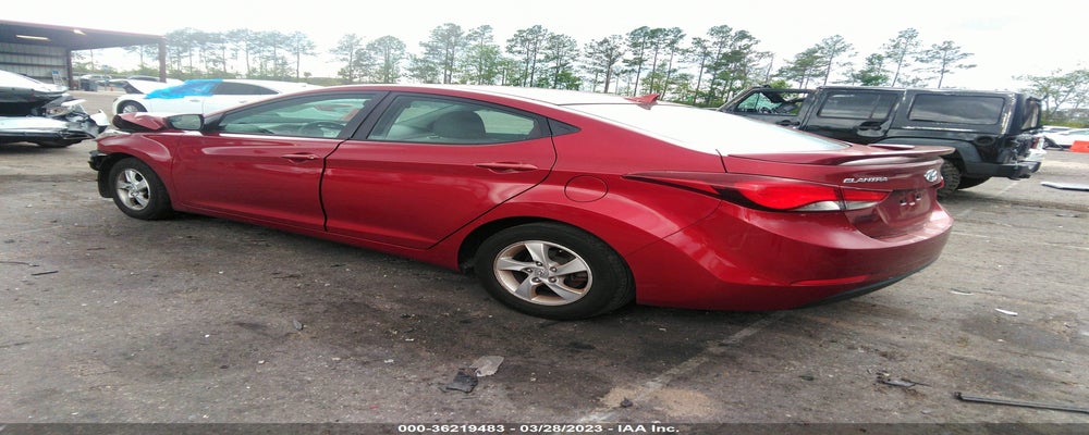 5NPDH4AE2EH479821 2014 HYUNDAI ELANTRA photo no. 3