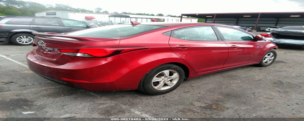 5NPDH4AE2EH479821 2014 HYUNDAI ELANTRA photo no. 4