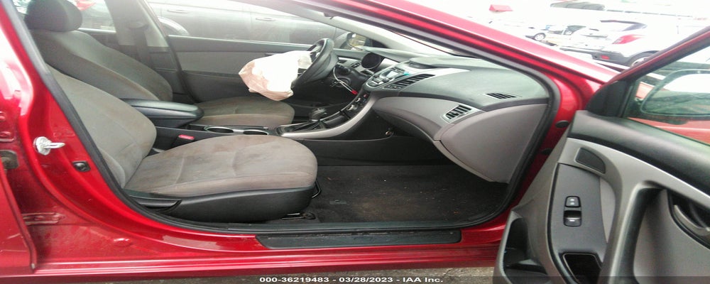 5NPDH4AE2EH479821 2014 HYUNDAI ELANTRA photo no. 5