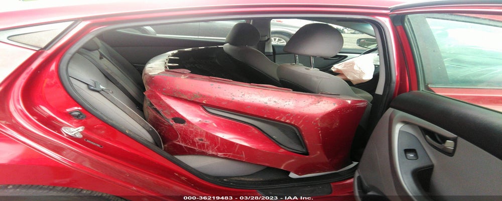 5NPDH4AE2EH479821 2014 HYUNDAI ELANTRA photo no. 8