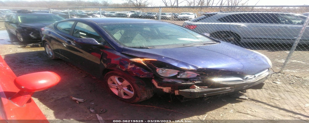5NPDH4AE6DH245289 2013 HYUNDAI ELANTRA photo no. 1