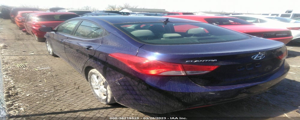 5NPDH4AE6DH245289 2013 HYUNDAI ELANTRA photo no. 3