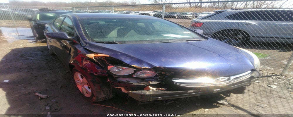 5NPDH4AE6DH245289 2013 HYUNDAI ELANTRA photo no. 6