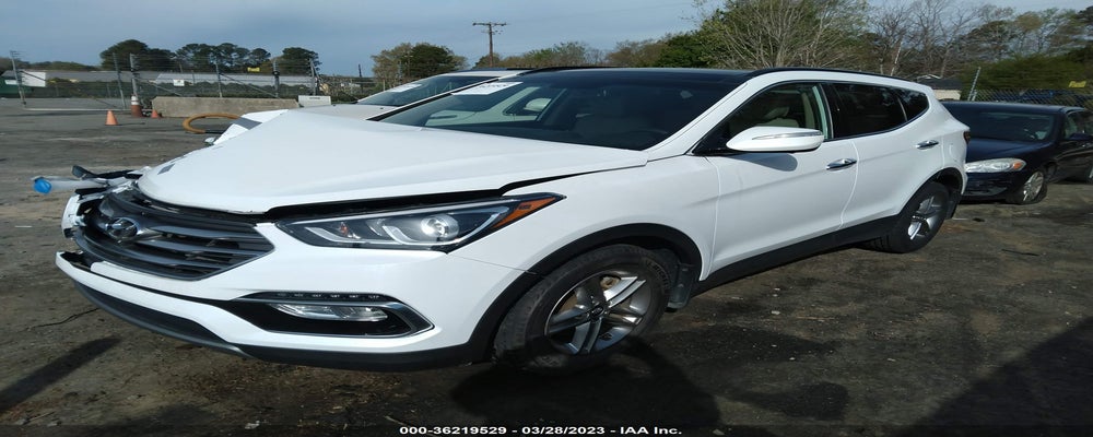 5NMZUDLB7JH062688 2018 HYUNDAI SANTA FE SPORT photo no. 2