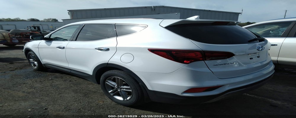 5NMZUDLB7JH062688 2018 HYUNDAI SANTA FE SPORT photo no. 3