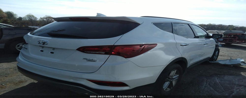 5NMZUDLB7JH062688 2018 HYUNDAI SANTA FE SPORT photo no. 4