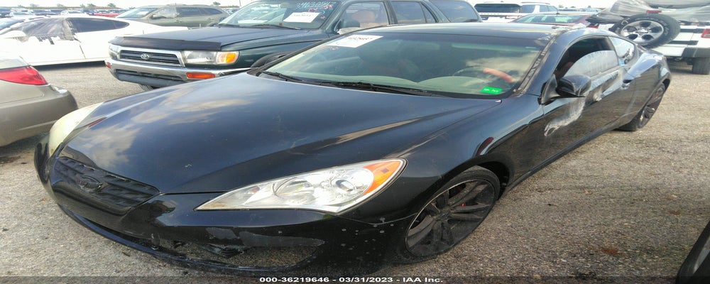 KMHHT6KD3BU056731 2011 HYUNDAI GENESIS COUPE photo no. 2