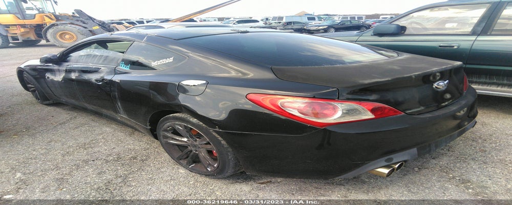 KMHHT6KD3BU056731 2011 HYUNDAI GENESIS COUPE photo no. 3