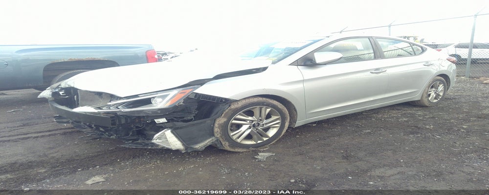 5NPD84LF1KH446195 2019 HYUNDAI ELANTRA photo no. 2