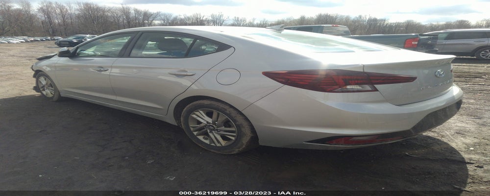 5NPD84LF1KH446195 2019 HYUNDAI ELANTRA photo no. 3