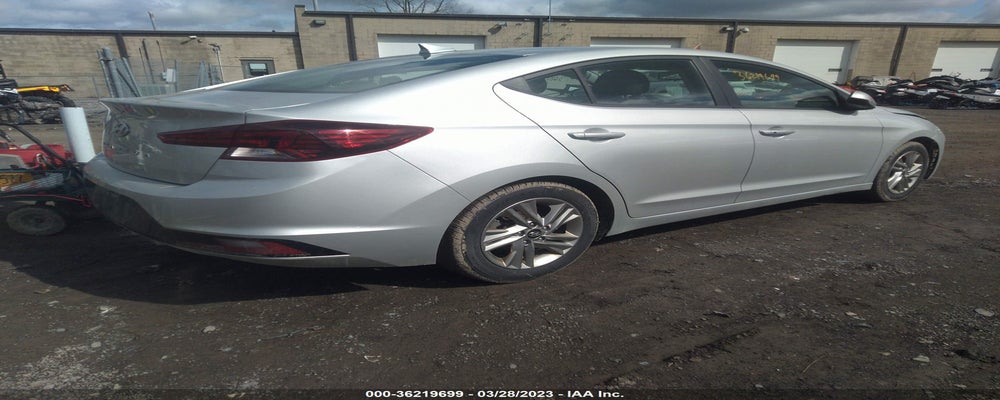 5NPD84LF1KH446195 2019 HYUNDAI ELANTRA photo no. 4