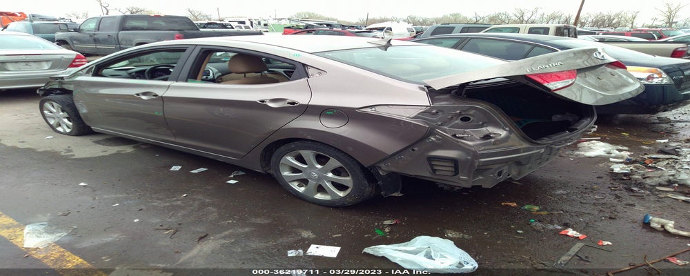 5NPDH4AE3CH136349 2012 HYUNDAI ELANTRA photo no. 3