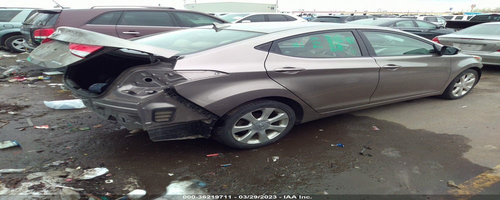 5NPDH4AE3CH136349 2012 HYUNDAI ELANTRA photo no. 4