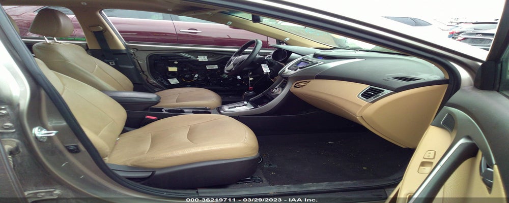 5NPDH4AE3CH136349 2012 HYUNDAI ELANTRA photo no. 5