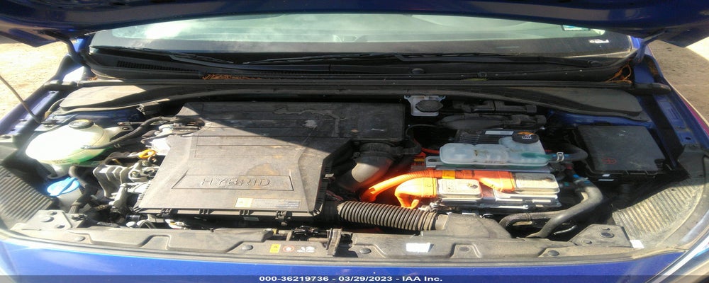 KMHC65LC5KU137599 2019 HYUNDAI IONIQ HYBRID photo no. 10