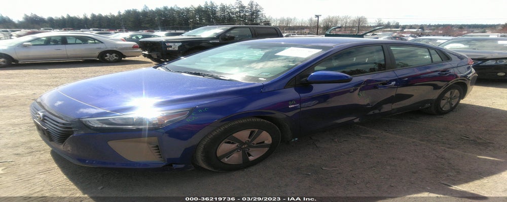 KMHC65LC5KU137599 2019 HYUNDAI IONIQ HYBRID photo no. 2