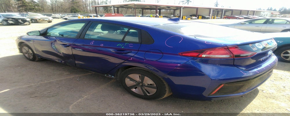 KMHC65LC5KU137599 2019 HYUNDAI IONIQ HYBRID photo no. 3