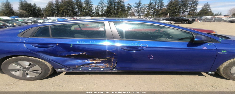 KMHC65LC5KU137599 2019 HYUNDAI IONIQ HYBRID photo no. 6