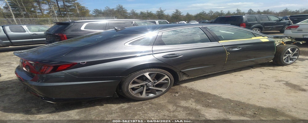 KMHL44J25NA212883 2022 HYUNDAI SONATA photo no. 4