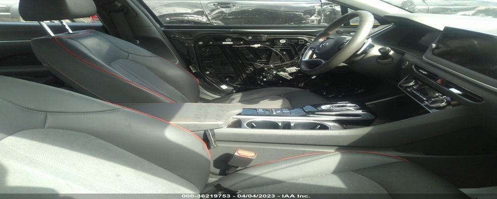 KMHL44J25NA212883 2022 HYUNDAI SONATA photo no. 5
