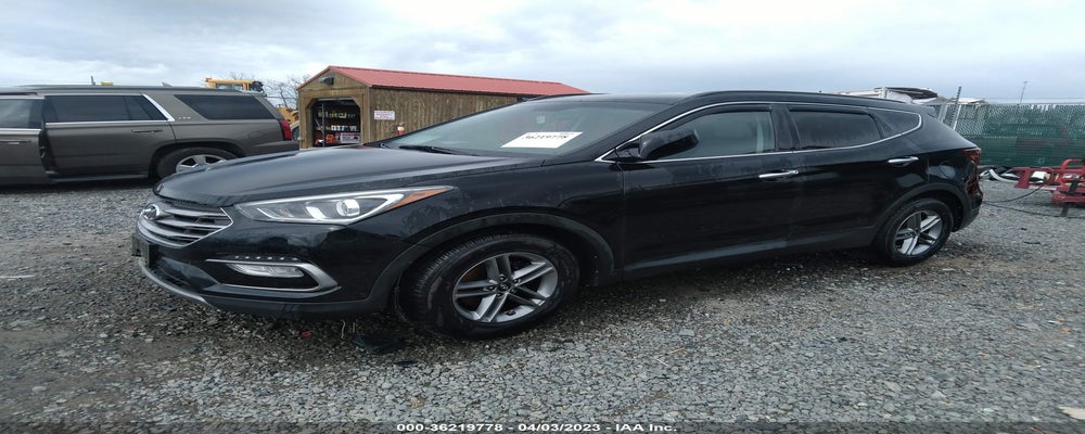 5NMZUDLBXHH022051 2017 HYUNDAI SANTA FE SPORT photo no. 2