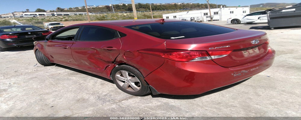 KMHDH4AE2DU690467 2013 HYUNDAI ELANTRA photo no. 3