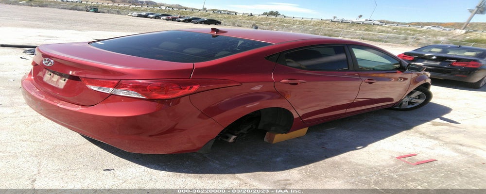 KMHDH4AE2DU690467 2013 HYUNDAI ELANTRA photo no. 4