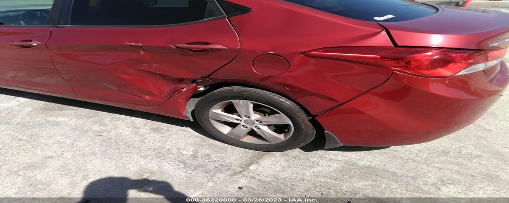 KMHDH4AE2DU690467 2013 HYUNDAI ELANTRA photo no. 6