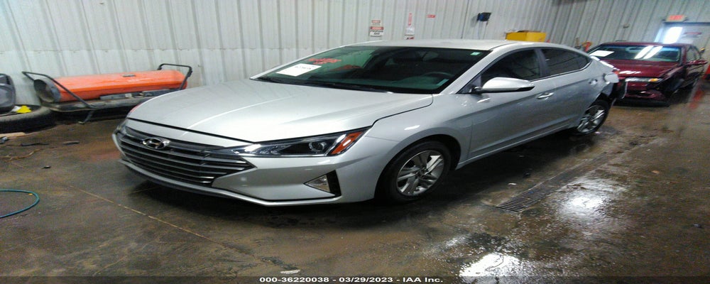 5NPD84LF3KH449518 2019 HYUNDAI ELANTRA photo no. 2
