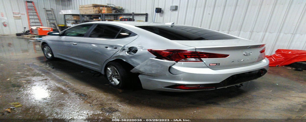 5NPD84LF3KH449518 2019 HYUNDAI ELANTRA photo no. 3