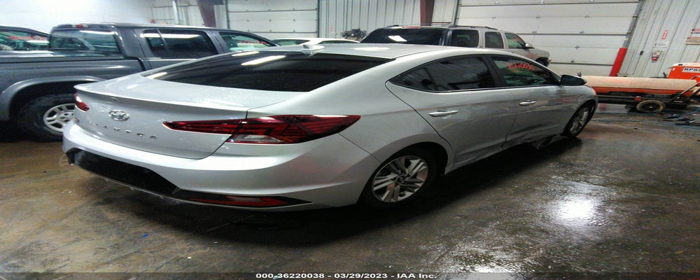 5NPD84LF3KH449518 2019 HYUNDAI ELANTRA photo no. 4