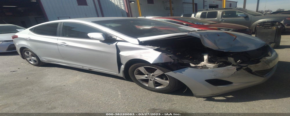 5NPDH4AE0DH230397 2013 HYUNDAI ELANTRA photo no. 1