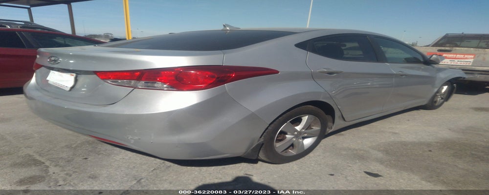 5NPDH4AE0DH230397 2013 HYUNDAI ELANTRA photo no. 4